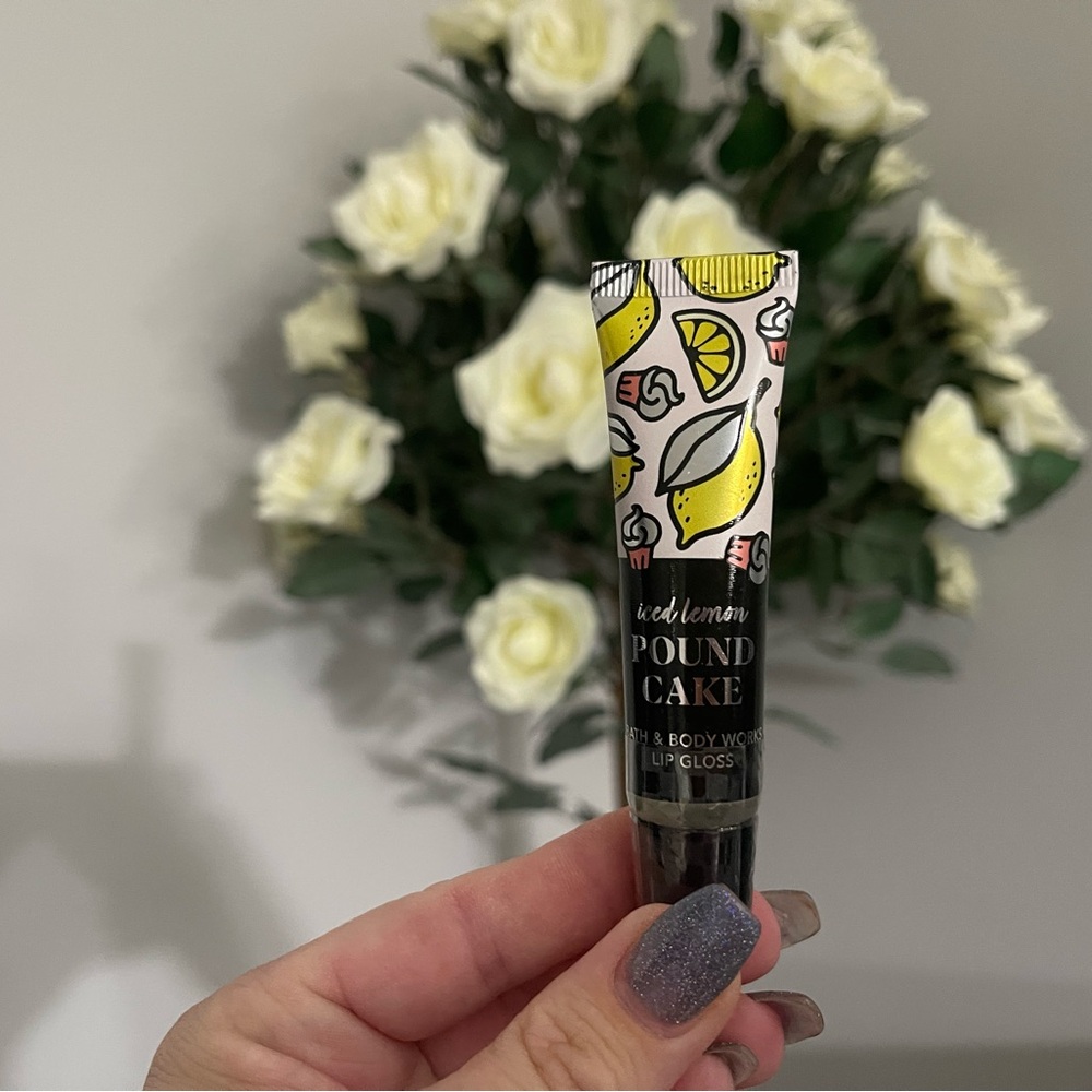 BBW Iced Lemon Pound Cake Lip Gloss Set of 2